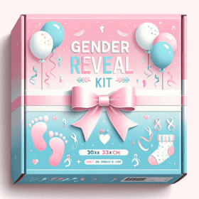 Gender Reveal Kit TellementHappy