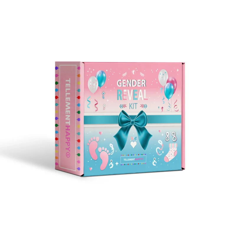 Gender Reveal Kit garçon