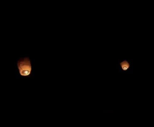 Lanterne Volanti Rosa Fushia Chinoise Ignifuge Biodegradabile lotto di 10 photo review