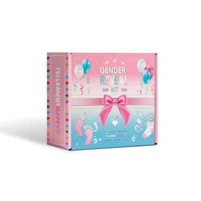 Gender Reveal Kit Fille